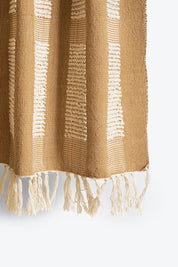 Golden Luella Throw Blanket