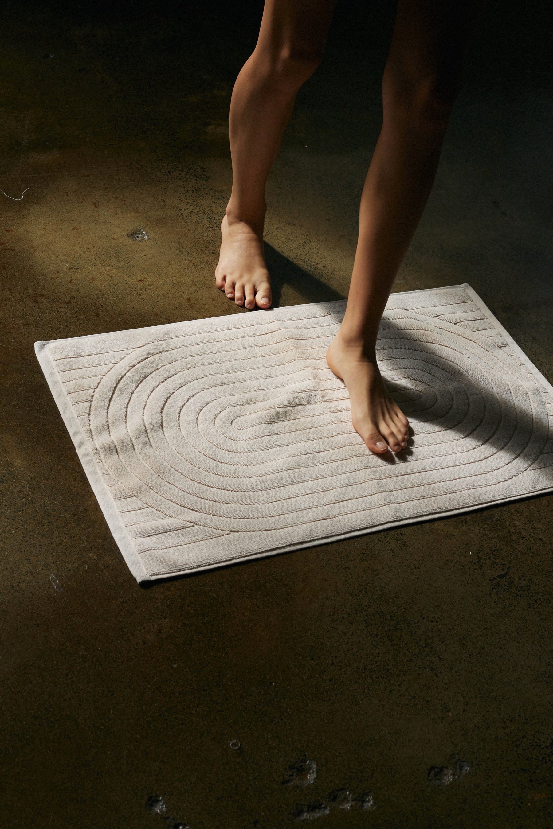 Clay Martha Bath Mat