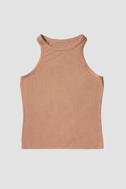 Maya Nude Ribbed Tank