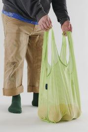 Limeade Mesh Baggu