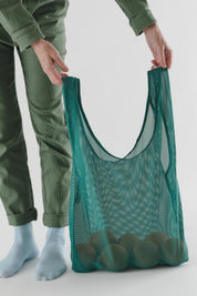 Malachite Mesh Baggu
