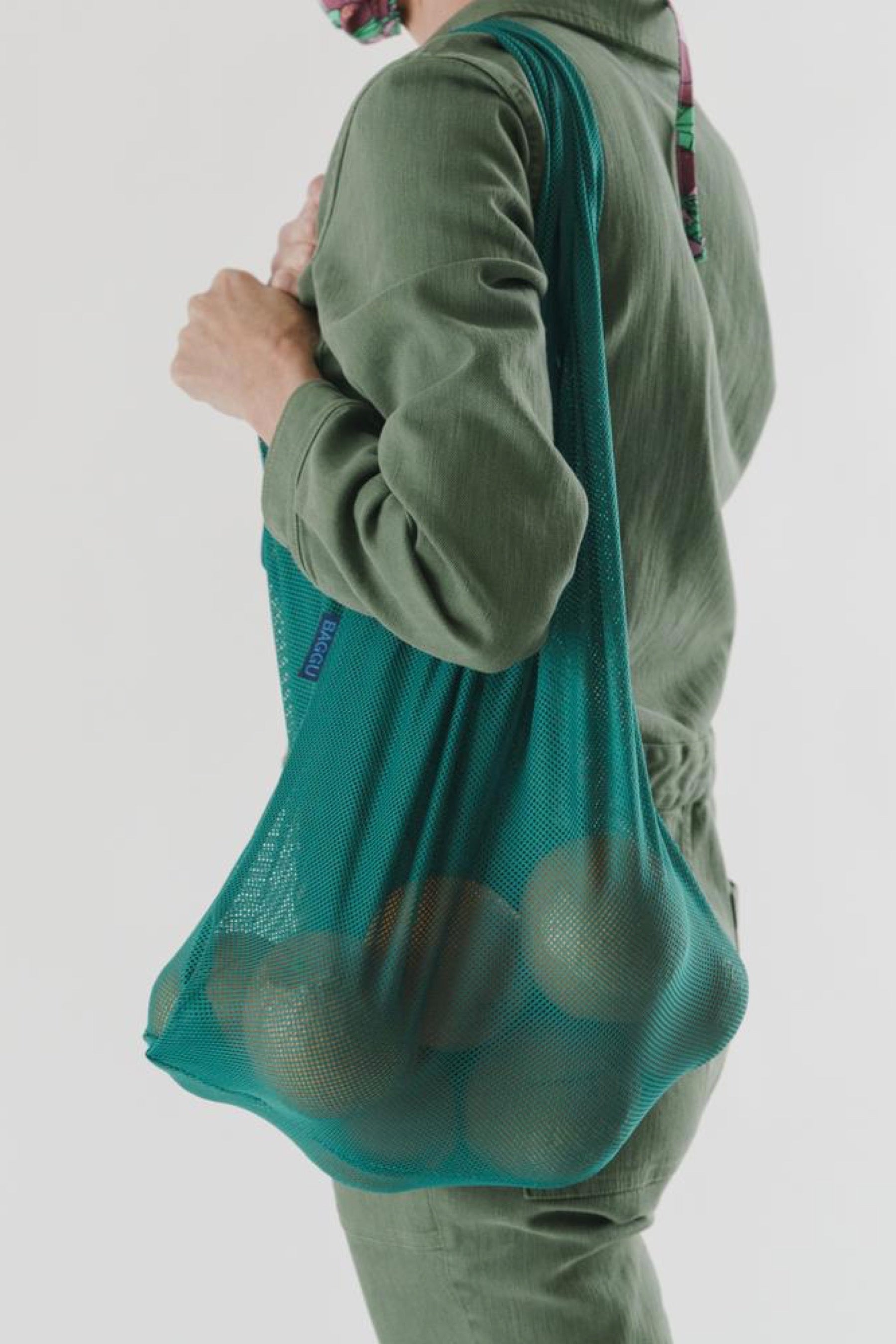 Malachite Mesh Baggu