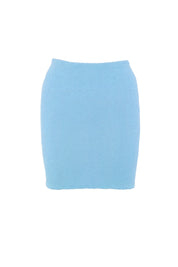 Baby Blue Mini Skirt