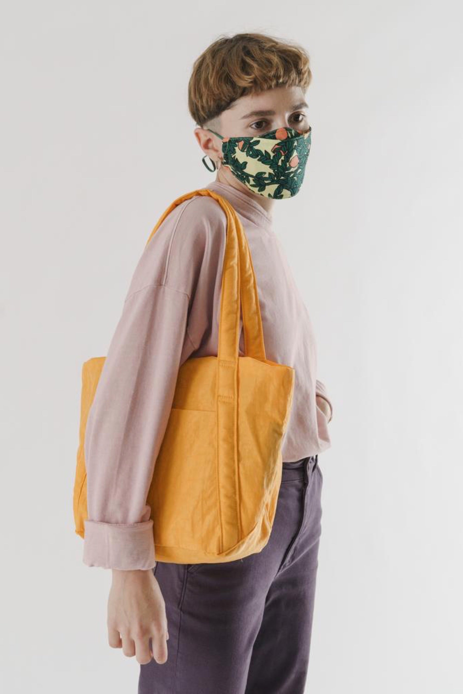 Apricot Mini Cloud Bag
