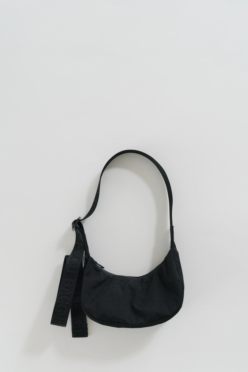 Black Mini Crescent Bag
