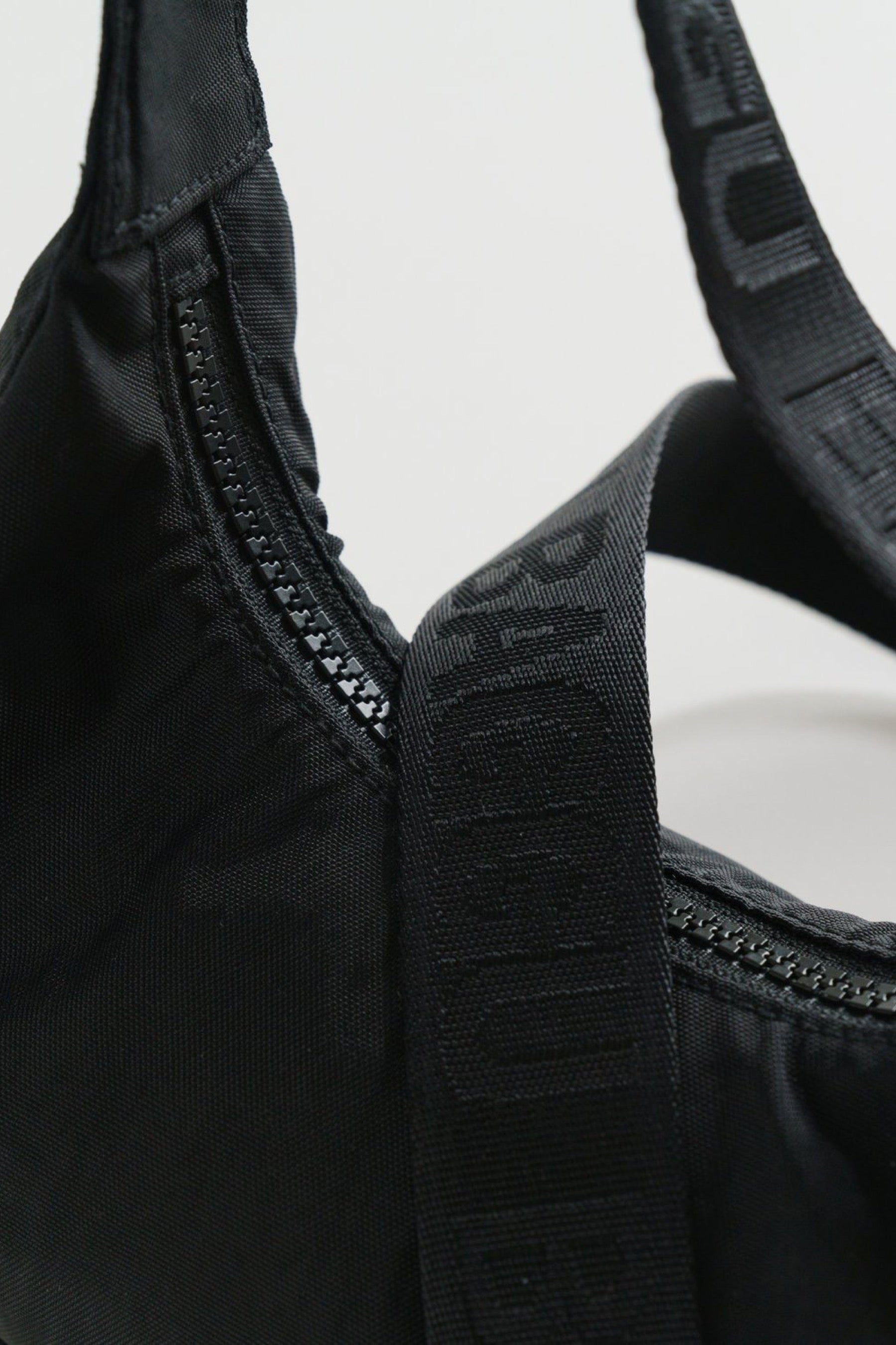 Black Mini Crescent Bag