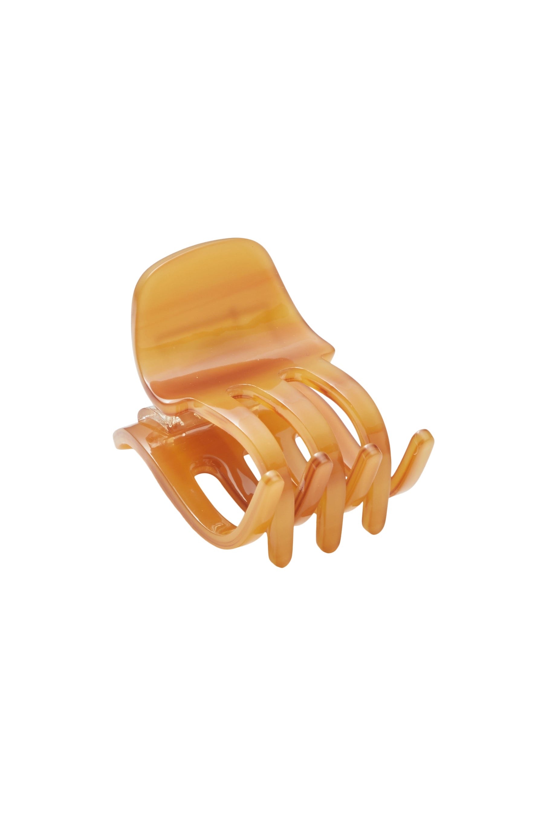 Cognac Mini Claw
