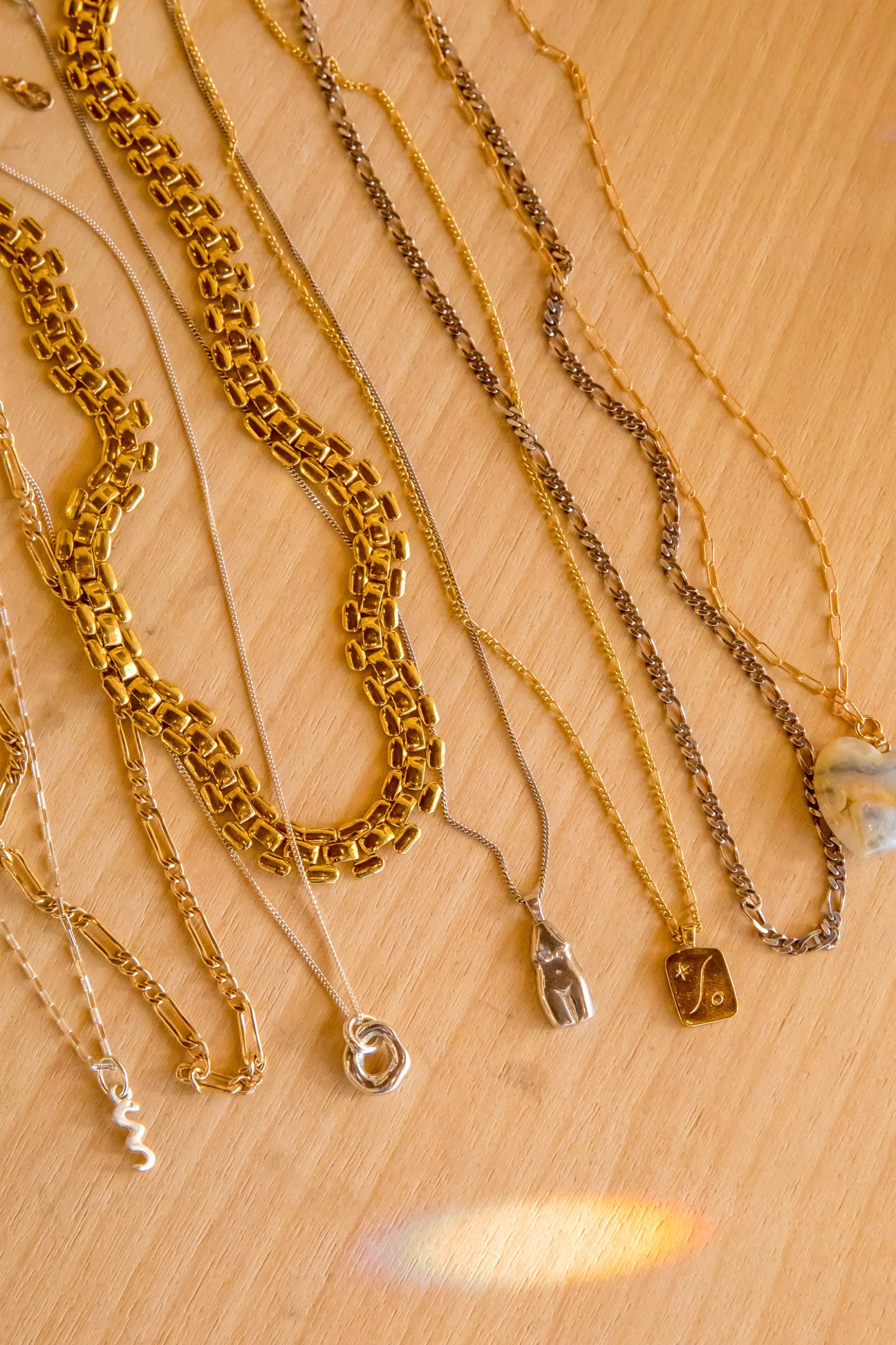 Silver Gigi Necklace