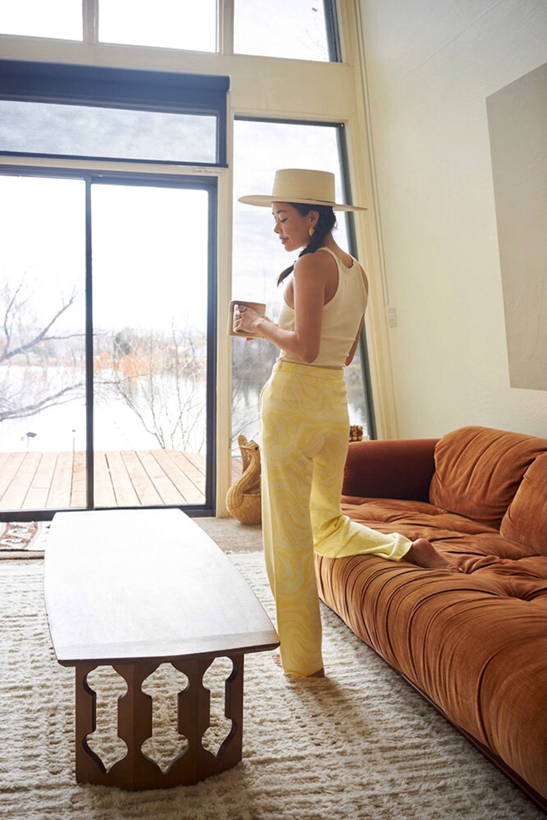 Blonde Bay Tracksuit Pant