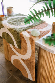 Moss Palomino Bath Mat