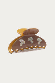 Mushroom Large Claw Clip