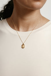 Gold Florence Necklace