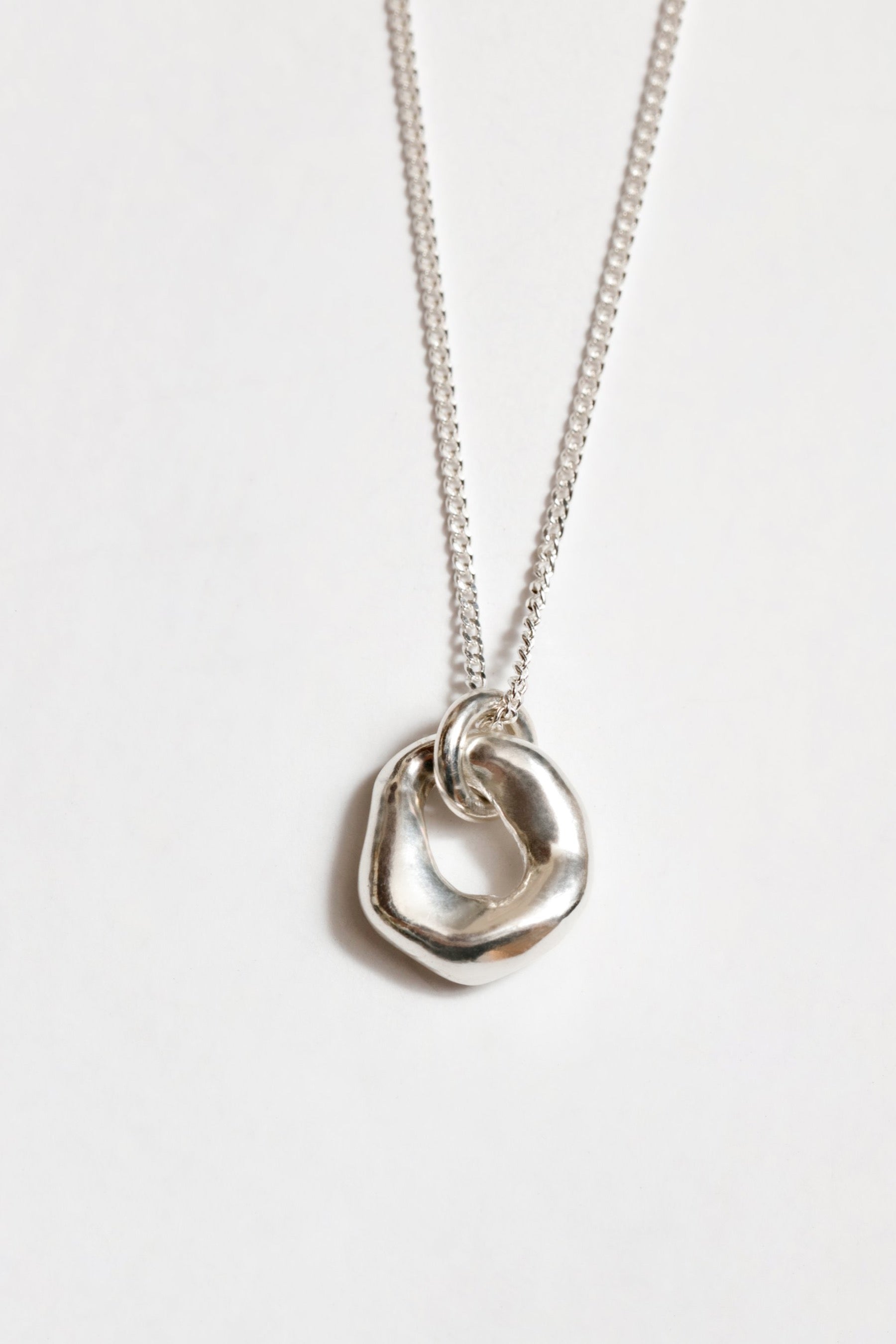 Silver Gigi Necklace