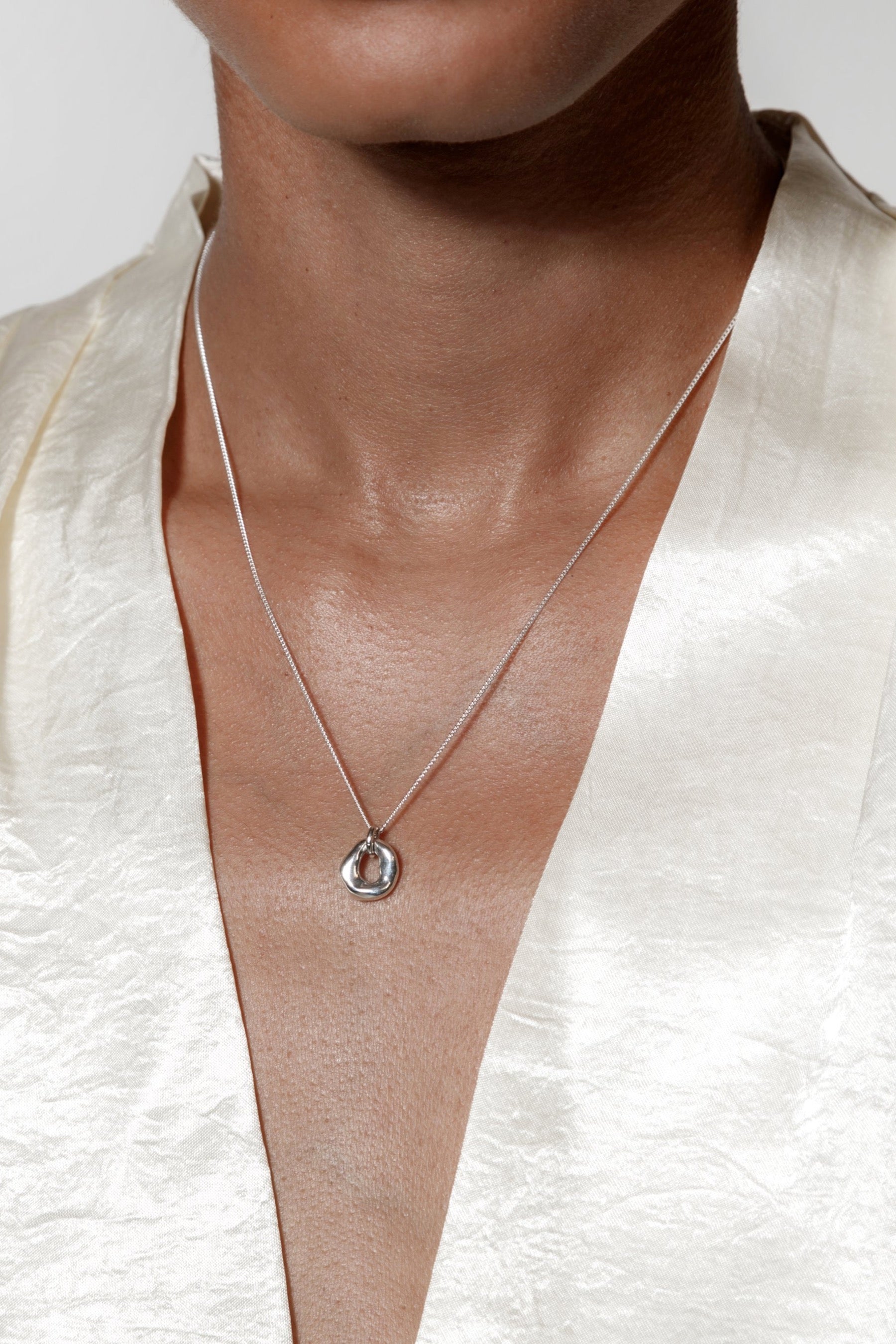 Silver Gigi Necklace