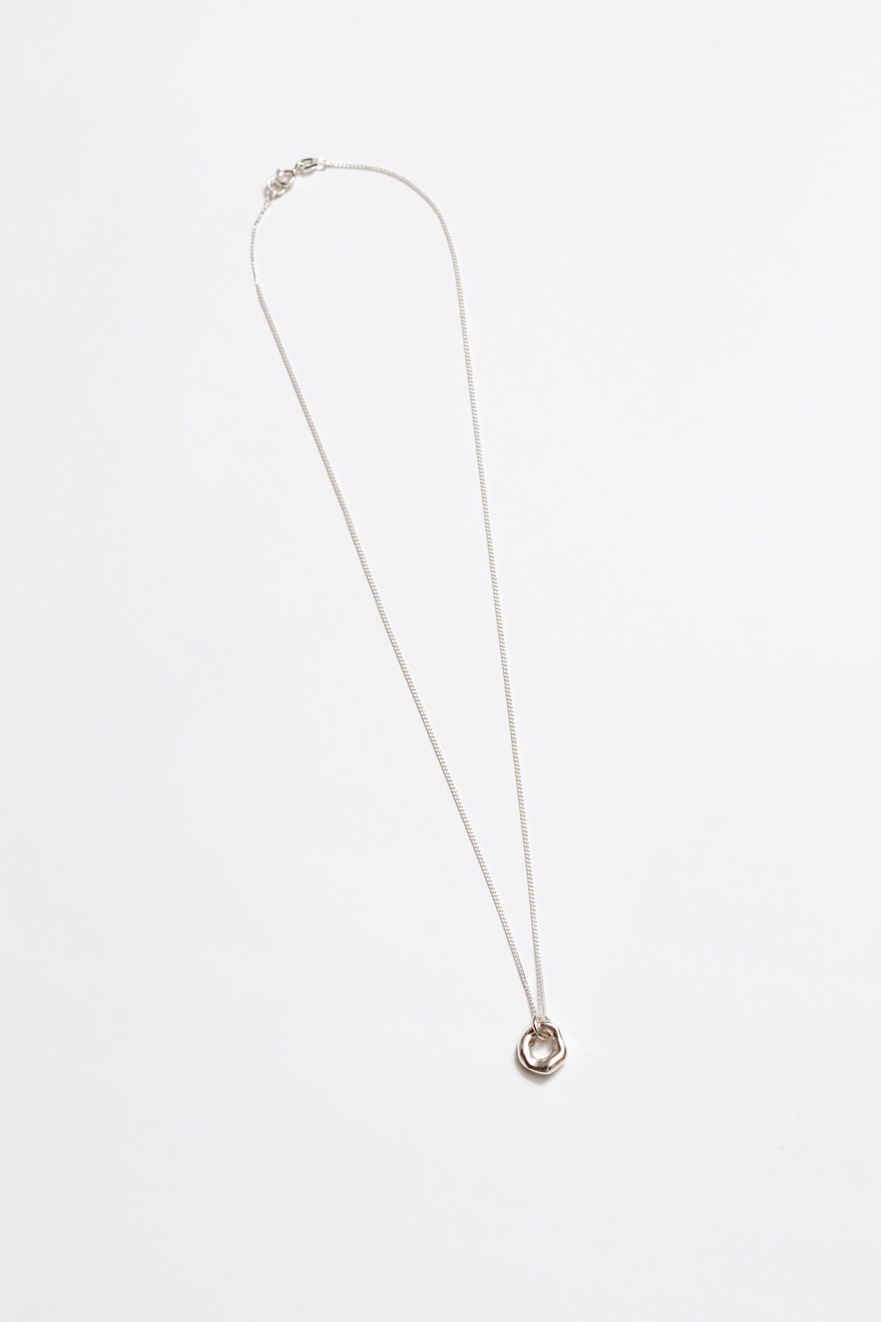 Silver Gigi Necklace