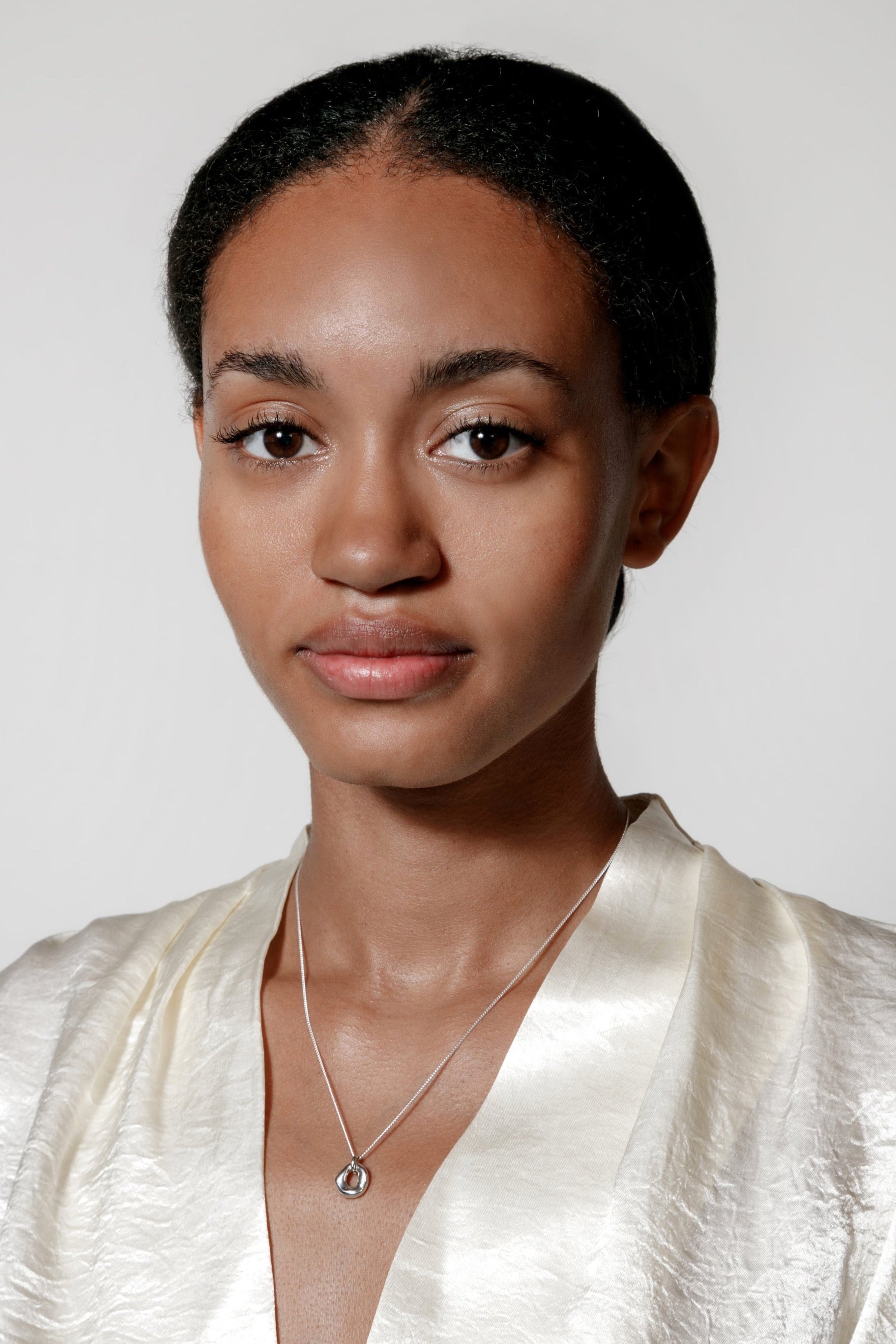 Silver Gigi Necklace