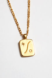 Gold Serene Necklace