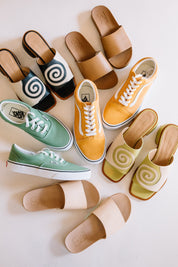 Light Olive Green Tornado Mule