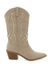 Blush + Cream Norva Boots