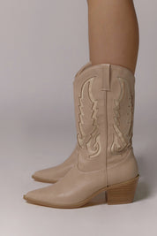 Blush + Cream Norva Boots