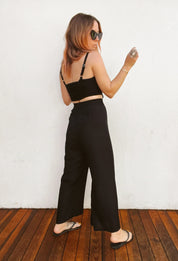 Black Linda Pant