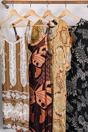 Tangerine Dial Margot Caftan