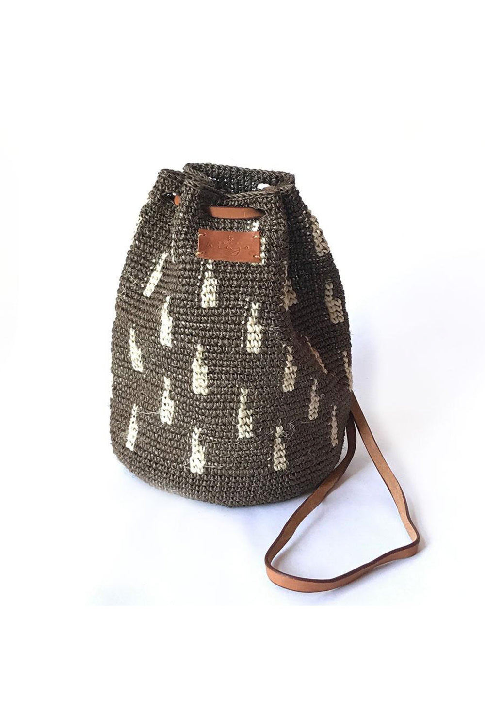 Speckled Nana Bucket Bag