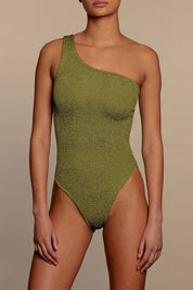Metallic Moss Nancy One Piece