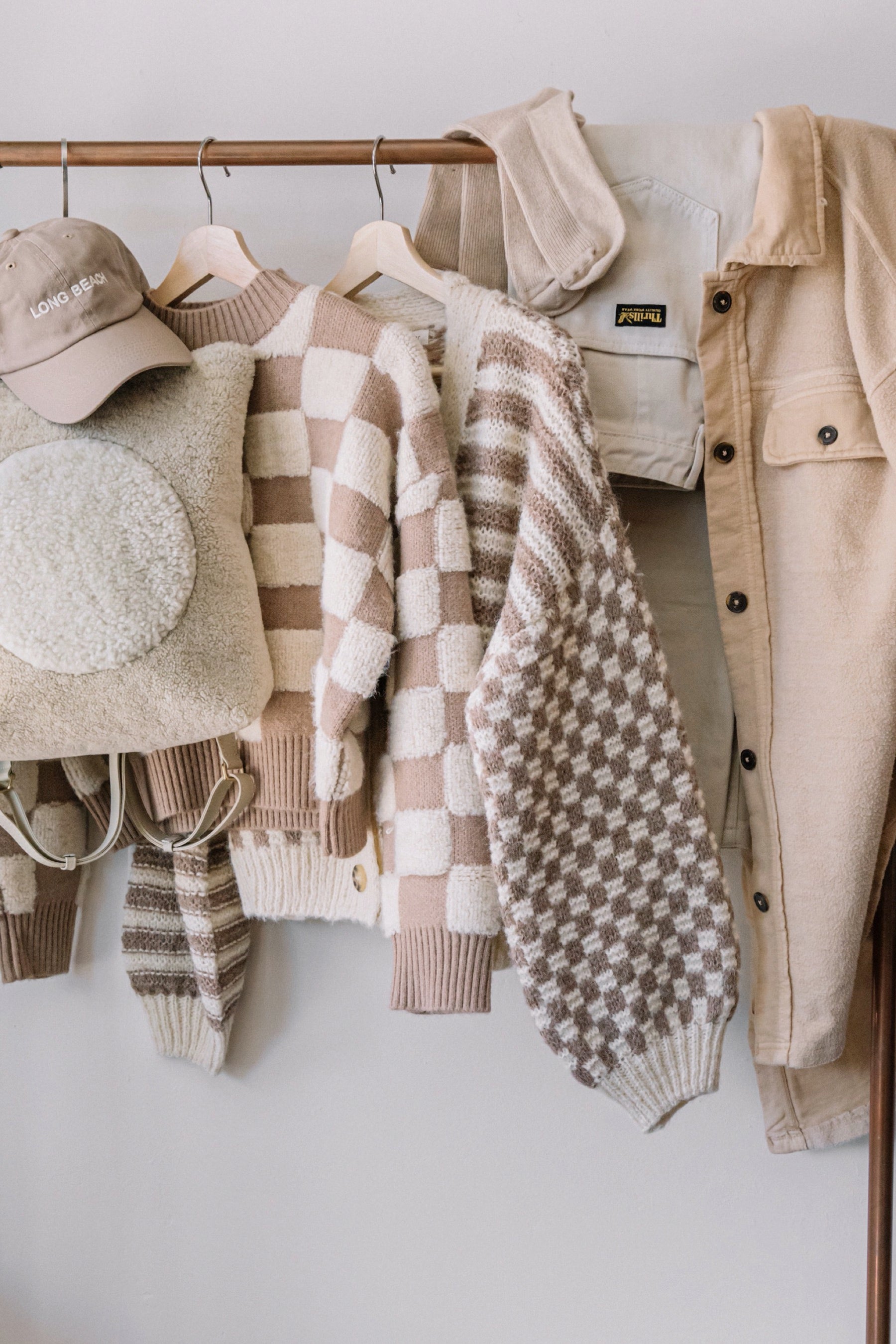 X Prism Khaki Long Beach Hat