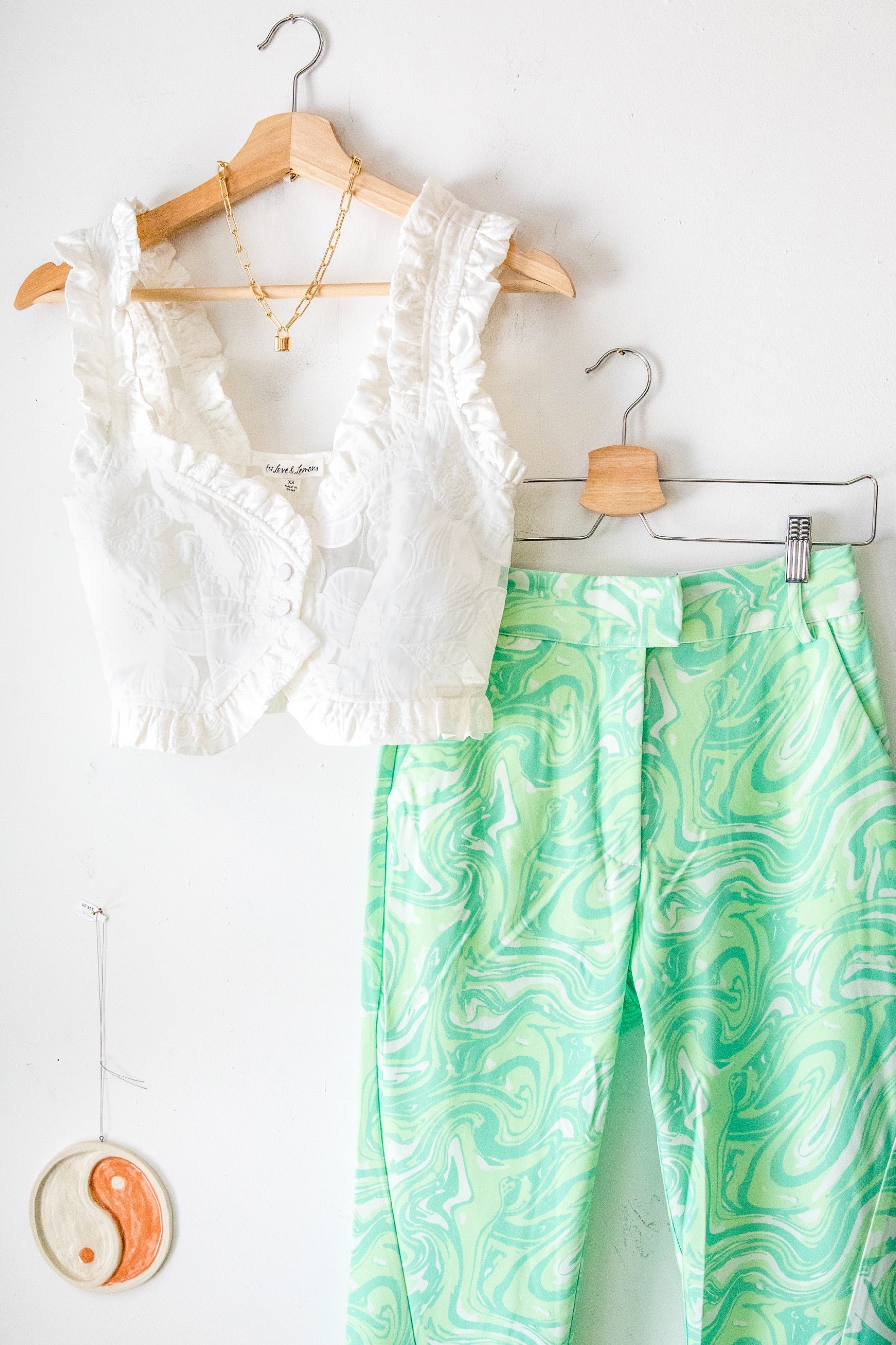 Sisi Grass Paradise Party Pant