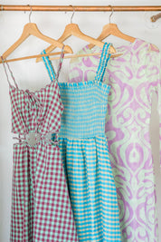 Thin Mint Sacha Midi Dress