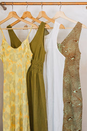 Kiwi Green Joey Dress