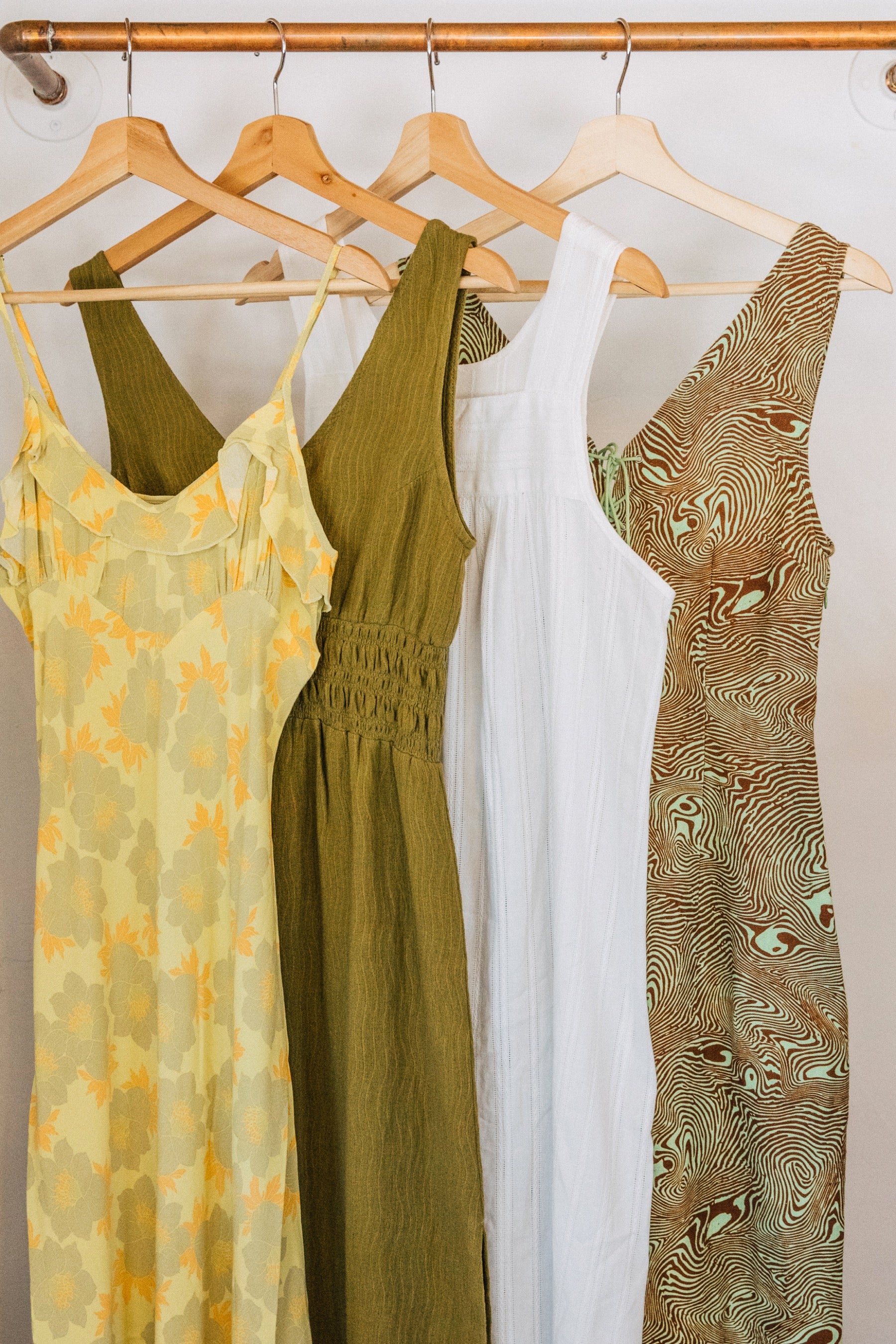 Kiwi Green Joey Dress