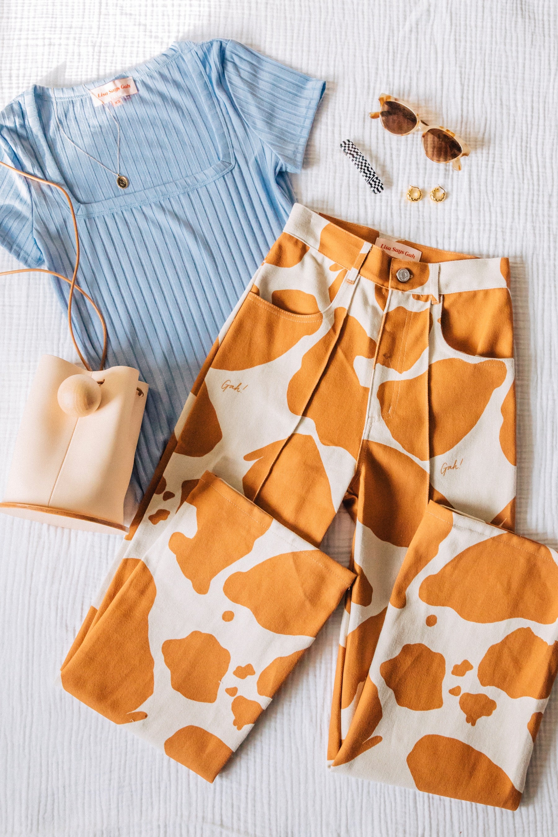 Brown Cow Robyn Jean