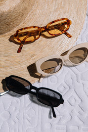 Burnt Honey Martine Sunglasses