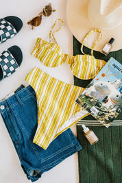 Temara Stripe Farrah Top