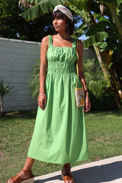 Lime Nisha Dress