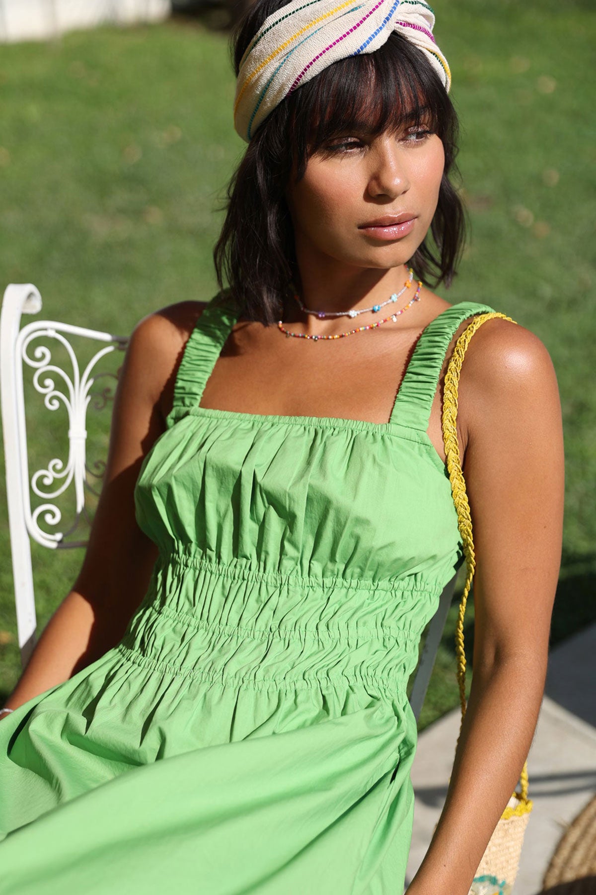 Lime Nisha Dress