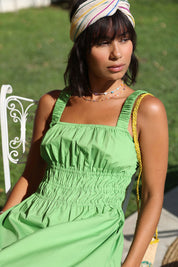 Lime Nisha Dress