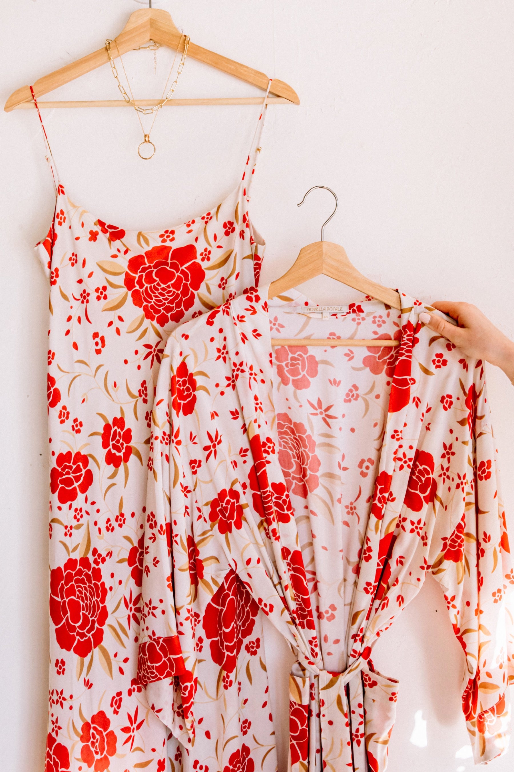 Red Flamenco Betty Dress
