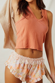 Ambered Coral Hailey Baby Tank