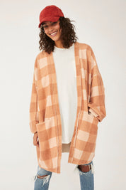 Camel Benji Cardigan