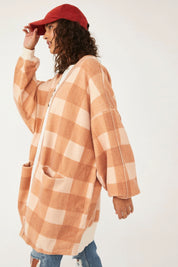 Camel Benji Cardigan