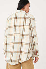 Summer Daydream Plaid Button Down