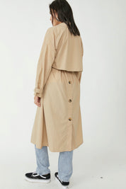 Beige Eastwick Trench