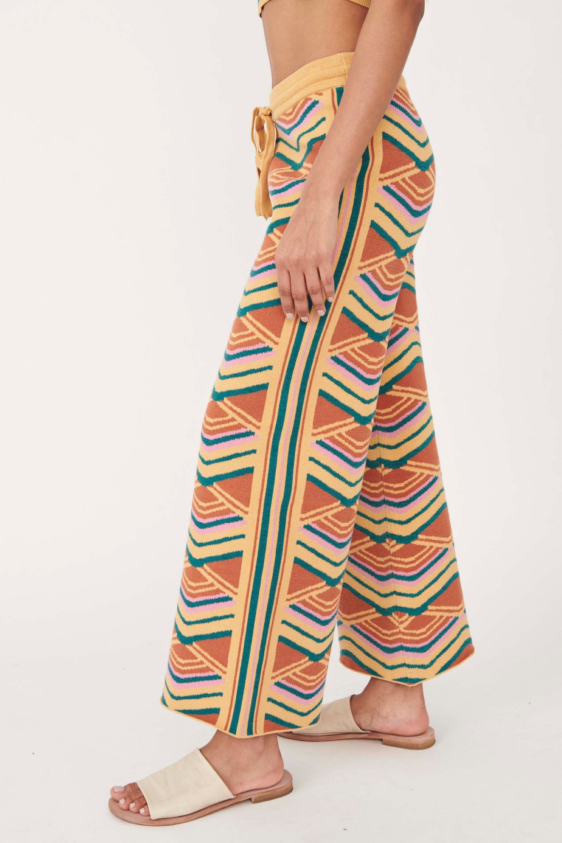 Zeta Sweater Track Pant