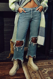 Vintage Vanilla Carmel Chelsea Boot