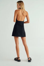 Washed Black Sami Dress