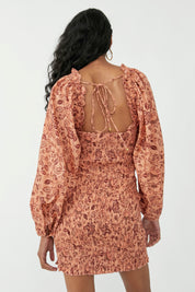 Apricot Smock It To Me Mini