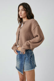 Bunny Lila Cardigan